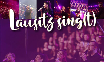  Lausitz sing(t) Gospel & Worship - mit dem 200 Stimmen-Projektchor